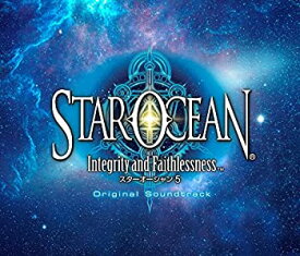 【中古】STAROCEAN 5 -Integrity and Faithlessness- Original Soundtrack