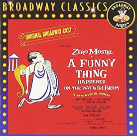 【中古】A Funny Thing Happened On The Way To The Forum (1962 Original Broadway Cast)