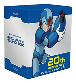 【中古】ロックマンX サウンドBOX