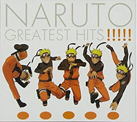 【中古】NARUTO GREATEST HITS!!!!!(DVD付)