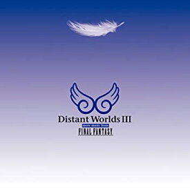 【中古】Distant WorldsIII:more music from FINAL FANTASY