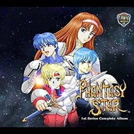 【中古】PHANTASY STAR 1st Series Complete Album