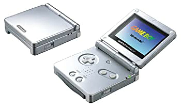 楽天市場】【中古】ゲームボーイアドバンスSP プラチナシルバー  