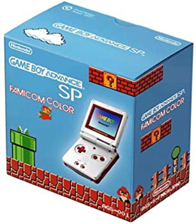 楽天市場】【中古】ゲームボーイアドバンスSP ファミコンカラー 