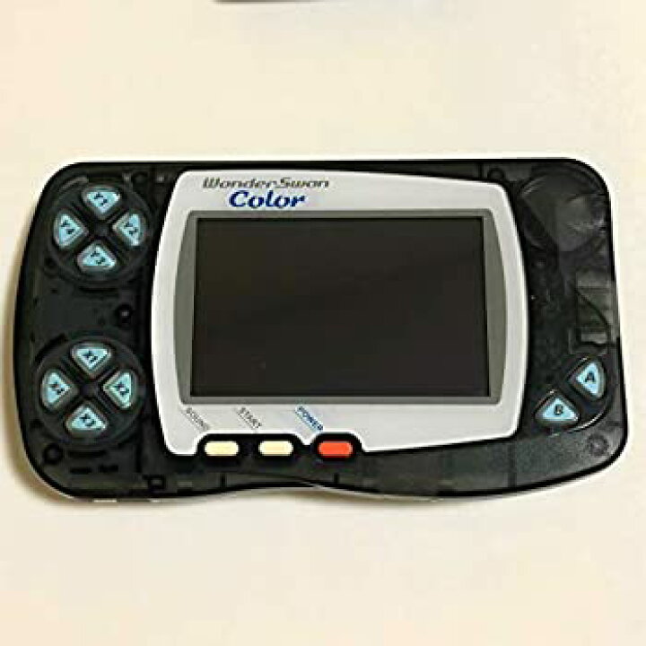 楽天市場】【中古】ワンダースワンカラー クリスタルブラック 