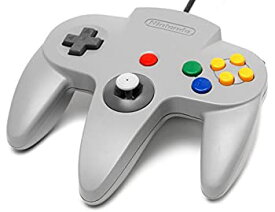 【中古】コントローラーBros.グレー N64