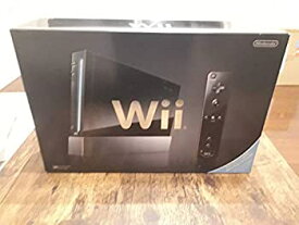 【中古】Wii本体 (クロ) (「Wiiリモコンプラス」同梱) (RVL-S-KAAH)【メーカー生産終了】