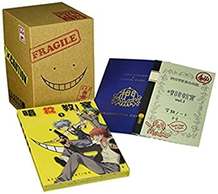 楽天市場 中古 暗殺教室 初回生産限定版 全８巻セット マーケトプレイスblu Rayセット商品 Come To Store