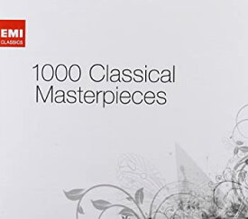 【中古】1000 Classical Masterpieces