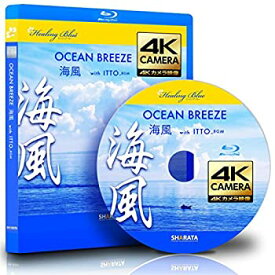 【中古】4Kカメラ映像【Healing Blueヒーリングブルー】沖縄の海風 OCEAN BREEZE with ITTO_BGM〈動画約50分 approx50min.〉60fps感動の4Kカメラ映像65種