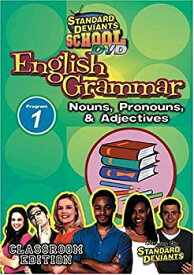 【中古】Standard Deviants: English Grammar Module 1 - Noun [DVD] [Import]