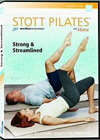 【中古】Stott Pilates: Strong & Streamlined [DVD]