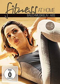 【中古】Fitness at Home 6: Abs [DVD] [Import]