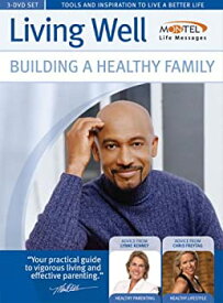 【中古】Living Well: Building a Healthy Family [DVD]