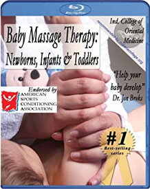 【中古】Baby Massage Therapy: Newborns Infants & Tobblers [Blu-ray] [Import]
