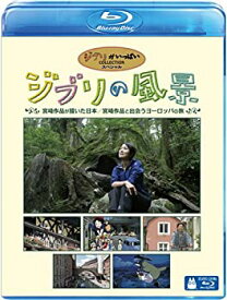 【中古】ジブリの風景 宮崎作品が描いた日本/宮崎作品と出会うヨーロッパの旅 [Blu-ray]