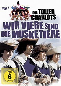 【中古】Die Tollen Charlots-Wir Viere Sind Die Musketiere [DVD] [Import]