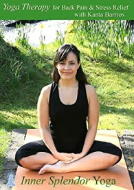 【中古】Yoga Therapy for Back Pain and Stress Relief with Kanta Barrios