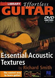 【中古】Essential Acoustic Textures [DVD] [Import]