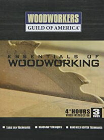 【中古】Woodworkers Guild: Essentials of Woodworking [DVD]