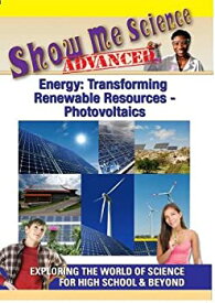 【中古】Energy: Transforming Renewable Resources: Photovol [DVD] [Import]