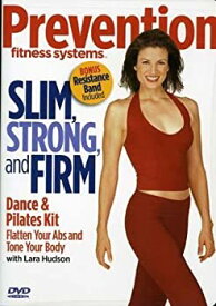 【中古】Prevention Fitness Systems - Slim Strong & Firm by Lara Hudson by Gaiam - Fi