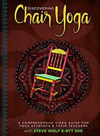 【中古】Discovering Chair Yoga - A Comprehensive Video Guide For Yoga Students And Their Teachers