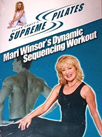 【中古】Ellen Crofts Supreme Pilates - Mari Winsors Dynamic Sequencing Workout [DVD]