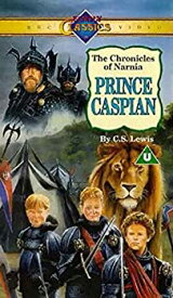 【中古】Prince Caspian and the Voyage of the Dawn Treader [VHS]