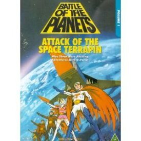【中古】Battle of the Planets [DVD]