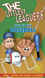 【中古】Littlest Leaguers: Learn to Play Baseball [VHS]