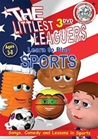 【中古】Littlest Leaguers: Learn to Play Sports Collection [DVD] [Import]