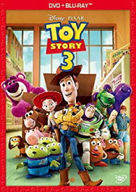 【中古】トイ・ストーリー3 DVD+ブルーレイセット（DVDケース）