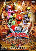 楽天市場】海賊戦隊ゴーカイジャー 全12巻 dvd セットの通販 