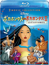 【中古】ポカホンタス&ポカホンタスII 2 Movie Collection [Blu-ray]