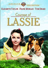 【中古】Courage of Lassie [DVD]