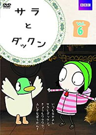 【中古】サラとダックン Vol.6 [DVD]