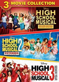 【中古】High School Musical 3-Movie Collection [DVD] [Import]