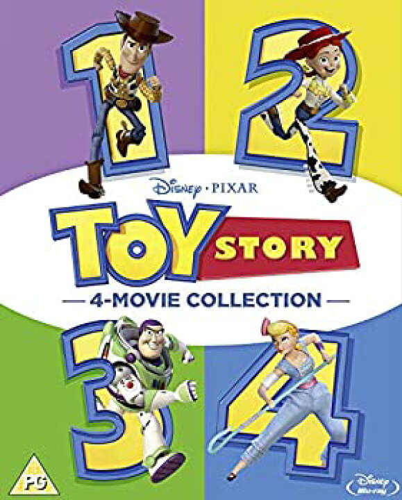 楽天市場 中古 トイ ストーリー Toy Story 1 4 Box Set Blu Ray 19 Region Free Come To Store