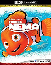 【中古】ファインディング・ニモ Finding Nemo 4K UHD [4K ULTRA HD+ブルーレイ] [Blu-ray]