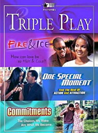 【中古】Bet Triple Play: Movie 3 Pk [DVD]