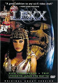 【中古】Lexx: Series 4 V-6 [DVD]