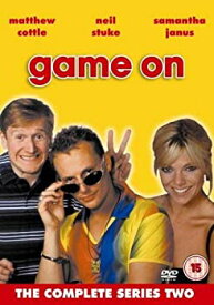 【中古】Game-On [DVD]