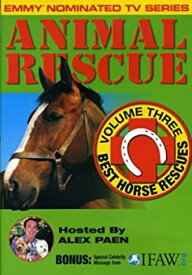 【中古】Animal Rescue 3 / Best Horse Rescue [DVD]