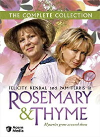 【中古】Rosemary & Thyme: Complete Series [DVD] [Import]