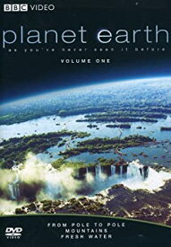 【中古】Planet Earth 1: Pole to Pole & Mountains & Water [DVD] [Import]