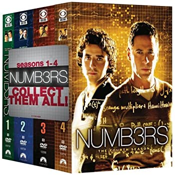 【中古】Numbers: [Import] [DVD] Pack/ Season Four TVアニメ