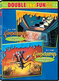 【中古】Goosebumps: Ghost Next Door & Shocker on Shock St [DVD] [Import]