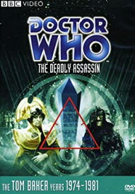 【中古】Doctor Who: Deadly Assassin - Episode 88 [DVD] [Import]