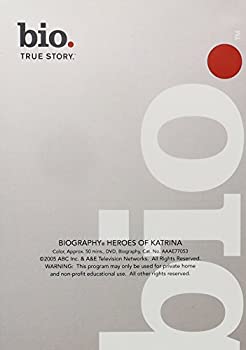 【中古】Biography - Heroes of Katrina [DVD] [Import]